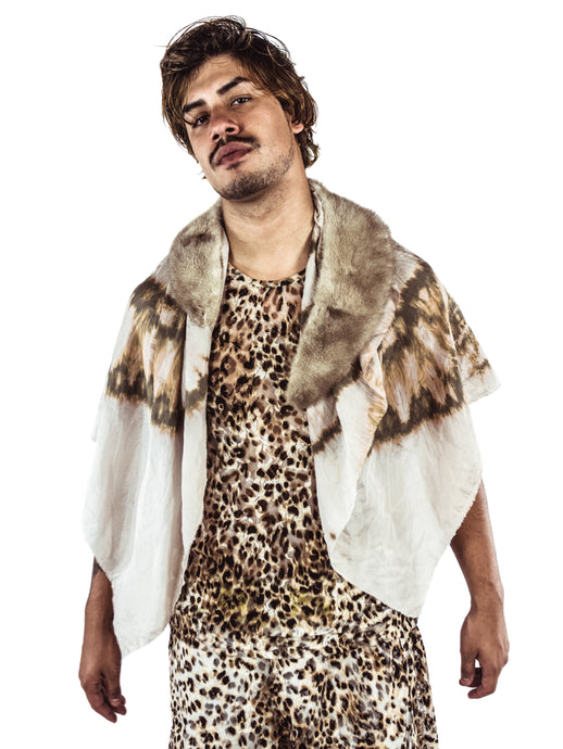Mesh Tank-Top - Leopard/Jaguar